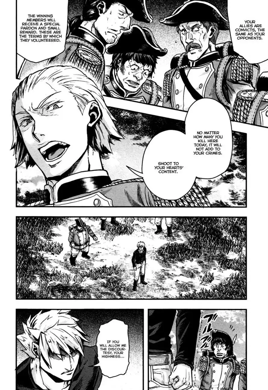 Gunka no Baltzar Chapter 4 23